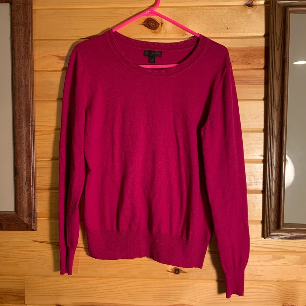 Fushia Sweater